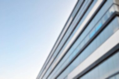 Yeni apartmanlar bulanık arka plan