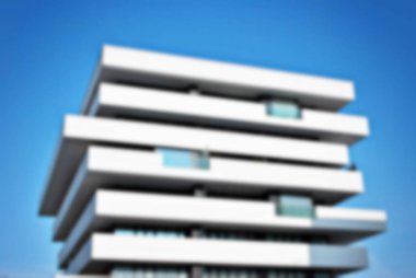 Yeni apartmanlar bulanık arka plan