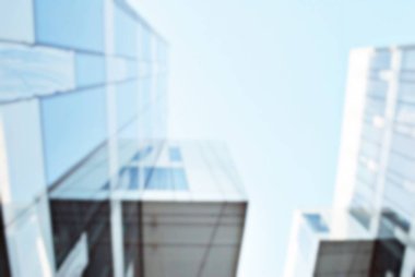 Yeni apartmanlar bulanık arka plan