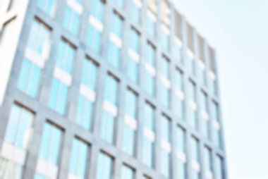 Yeni apartmanlar bulanık arka plan