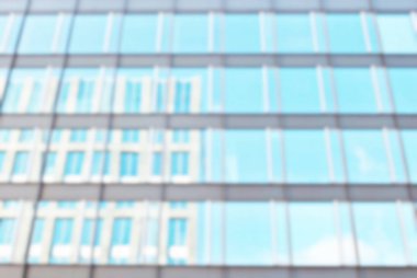 Yeni apartmanlar bulanık arka plan