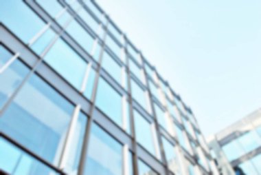 Yeni apartmanlar bulanık arka plan