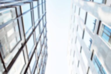 Yeni apartmanlar bulanık arka plan