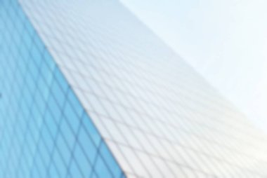 Yeni apartmanlar bulanık arka plan