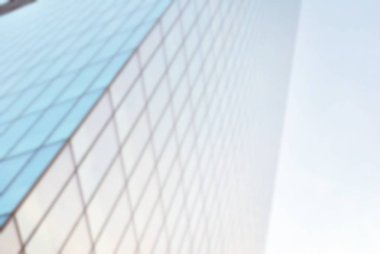 Yeni apartmanlar bulanık arka plan