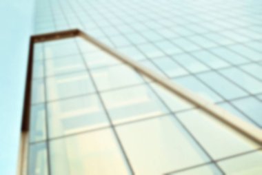 Yeni apartmanlar bulanık arka plan