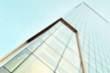 Yeni apartmanlar bulanık arka plan