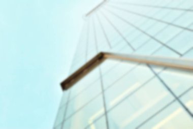 Yeni apartmanlar bulanık arka plan