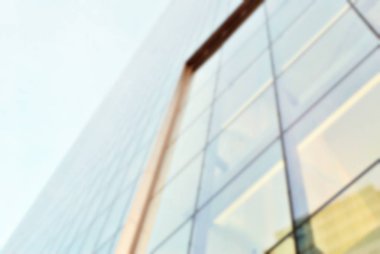 Yeni apartmanlar bulanık arka plan