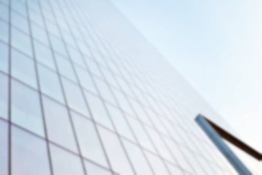 Yeni apartmanlar bulanık arka plan