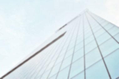 Yeni apartmanlar bulanık arka plan