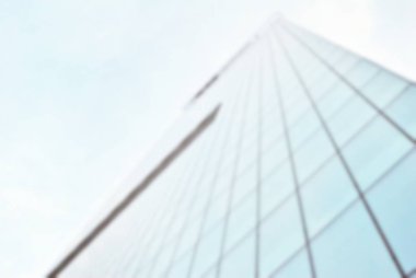 Yeni apartmanlar bulanık arka plan