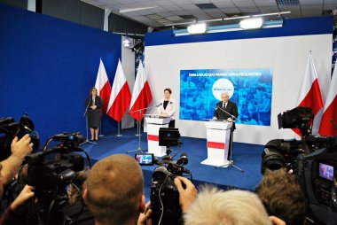 İktidar partisi hukuk ve adalet, Kaczynski, iyi ve Polonya Başbakanı Szydlo