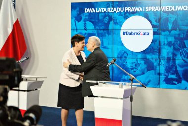 İktidar partisi hukuk ve adalet, Kaczynski, iyi ve Polonya Başbakanı Szydlo