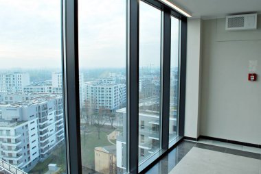 Bliska Wola. Modern yerleşim alanı içinde prestijli bölgesi, Varşova Wola. 