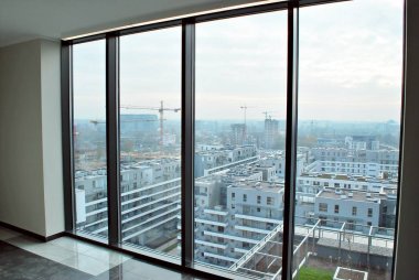 Bliska Wola. Modern yerleşim alanı içinde prestijli bölgesi, Varşova Wola. 