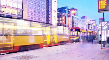 modern şehir geceleri