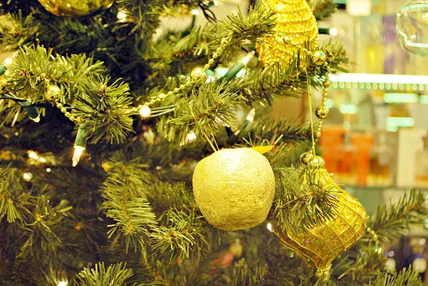 Kerstmis Decoratie Achtergrond Kerstmis Achtergrond Decoratie Van Kerstmis — Stockfoto