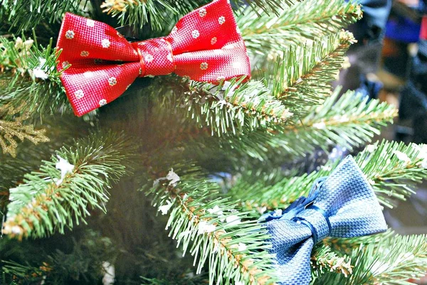 Decorazione Natale Sfondo Capodanno Natale Giocattoli Anno Nuovo — Foto Stock