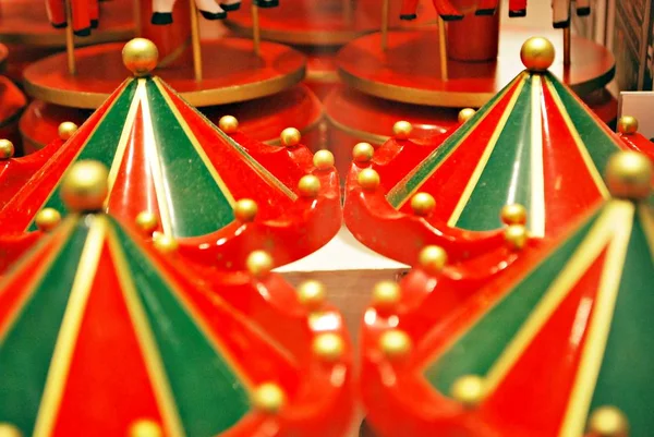 Fondo Decoración Navidad Decoración Para Fiesta Vacaciones —  Fotos de Stock