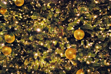 Noel dekorasyon arka plan. Noel süsleri. Tatil partisi için dekorasyon.