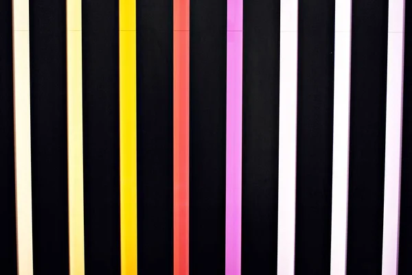 Färgstarka Bakgrund Med Rainbow Färgade Vertikala Ränder — Stockfoto