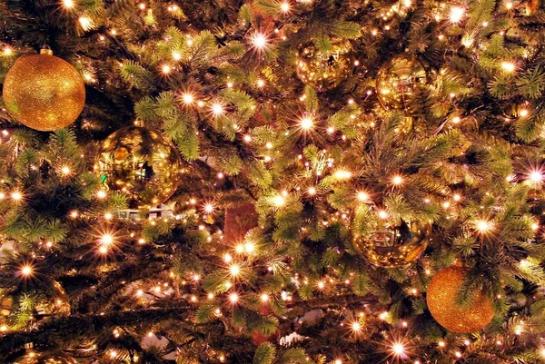 Fondo Decoración Navidad Decoraciones Navideñas Decoración Para Fiesta Vacaciones —  Fotos de Stock