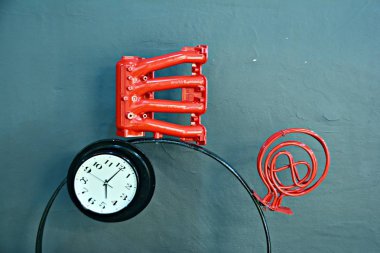 Post endüstriyel bina iç