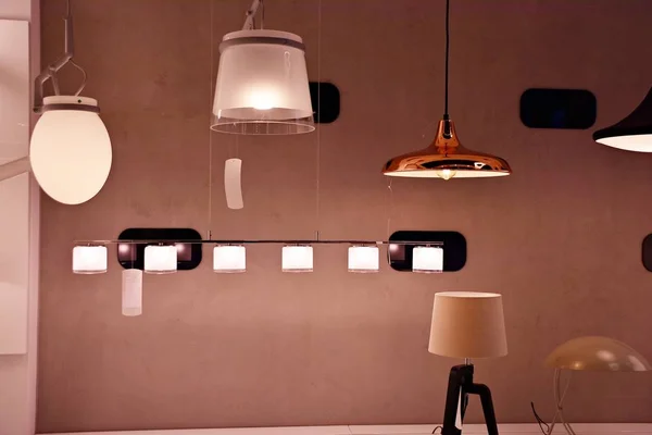 Décoration Moderne Lampe Électrique — Photo