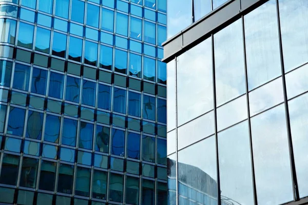 Moderno Edificio Oficinas Ciudad — Foto de Stock