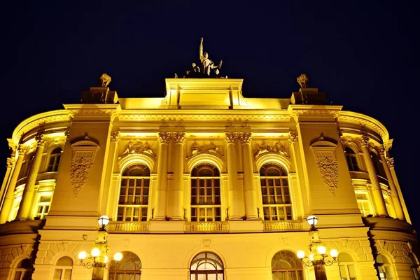 Historic Building Night — Stock Photo, Image