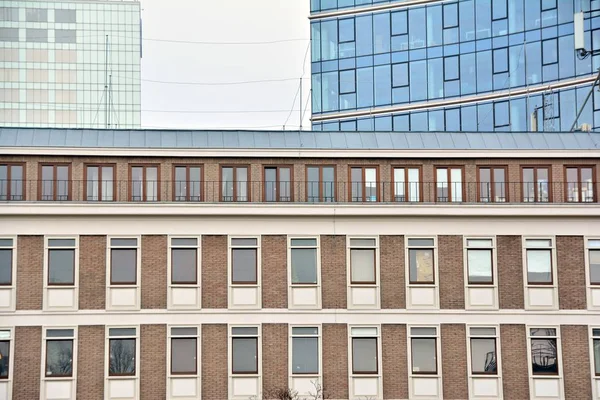 Bürogebäude Geschäftsgebäude Äußere Des Gebäudes — Stockfoto