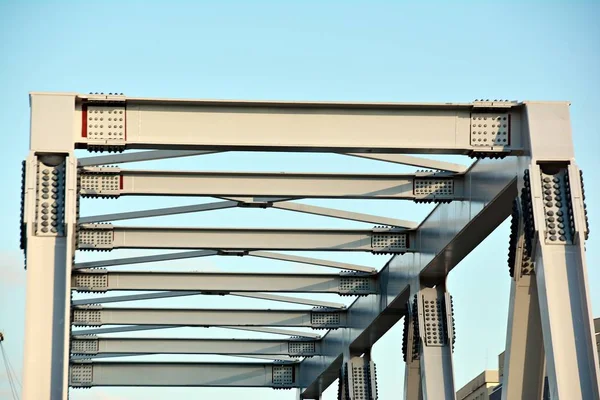 Viaduct Construction City — Stock Photo, Image