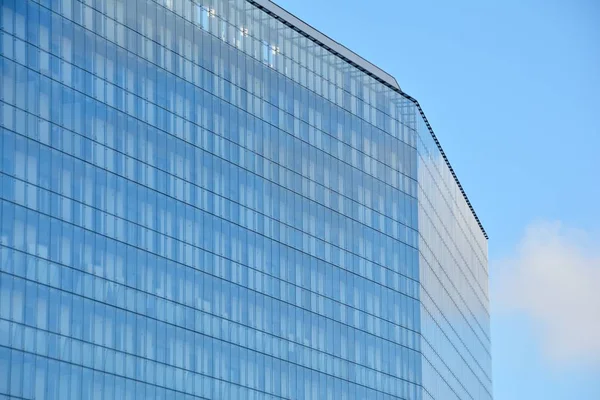 Facade Modern Apartment Building — Stock Photo, Image