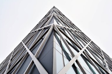 Ofis binası İş binası. Binanın dışı