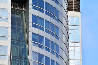 Cam duvarlar bir ofis binası - iş geçmişi