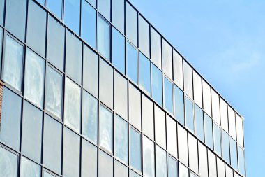 Cam duvarlar bir ofis binası - iş geçmişi