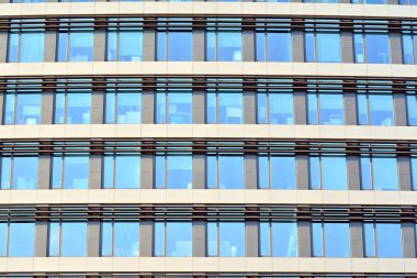 Cam duvarlar bir ofis binası - iş geçmişi