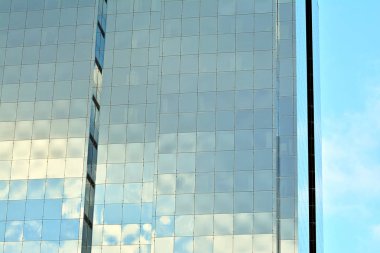 Cam duvarlar bir ofis binası - iş geçmişi