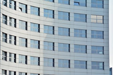 Cam duvarlar bir ofis binası - iş geçmişi