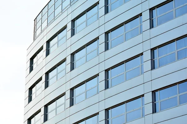 Las Paredes Cristal Edificio Oficinas Fondo Negocios — Foto de Stock