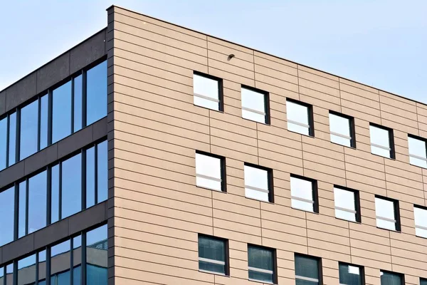 Cam duvarlar bir ofis binası - iş geçmişi