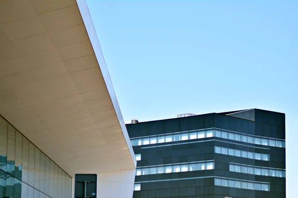 Exterior Modern Office Building — Stock Photo, Image