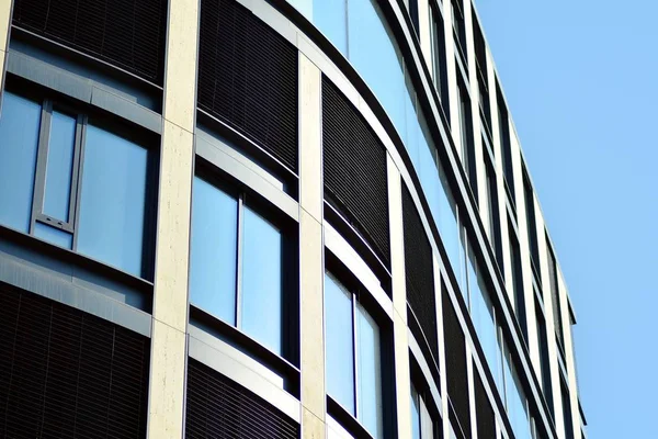 Exterior Modern Office Building — Stock Photo, Image