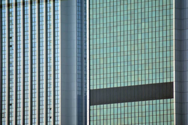 Exterior Moderno Edificio Oficinas — Foto de Stock