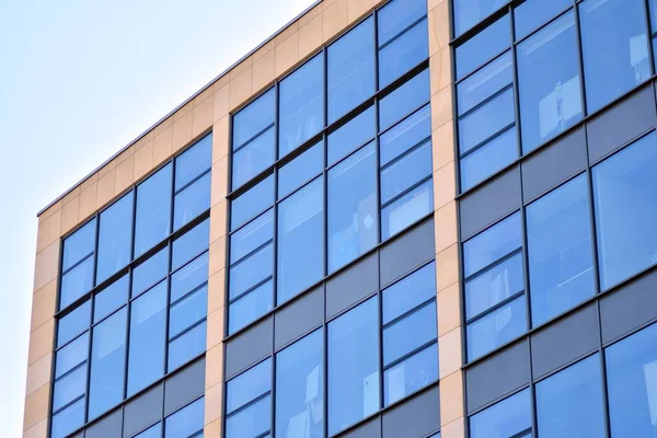 Exterior Modern Office Building — Stock Photo, Image