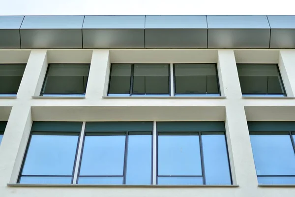 Modern Arkitektur Glas Och Stål Abstrakt Arkitektoniska Design — Stockfoto