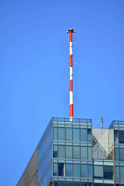 Pintura Edifício Cidade — Fotografia de Stock