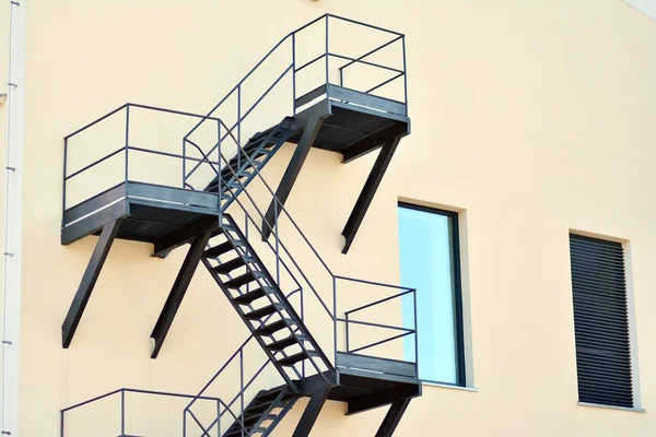 Moderne Architektur Glas Und Stahl Abstrakte Architektonische Gestaltung — Stockfoto