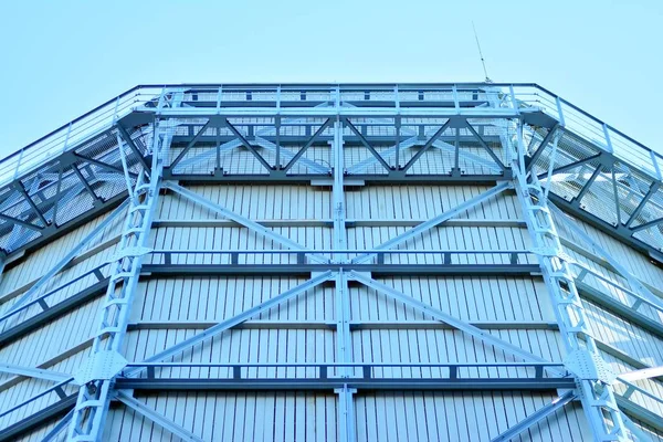 Maskiner Tidigare Power Station — Stockfoto
